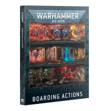 Книга правил Warhammer 40,000: Boarding Actions