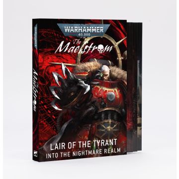 Книга правил Warhammer 40000 The Maelstrom: Lair of the Tyrant – Into the Nightmare Realm