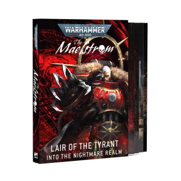 Книга правил Warhammer 40000 The Maelstrom: Lair of the Tyrant – Into the Nightmare Realm