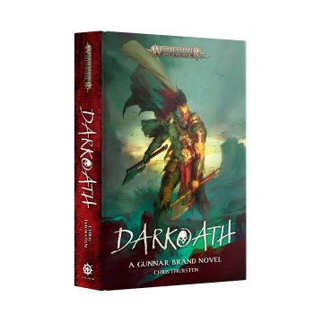 Книга Black Library Darkoath: A Gunner Brand Novel