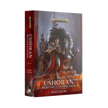 Книга Black Library Ushoran: Mortarch of Delusion