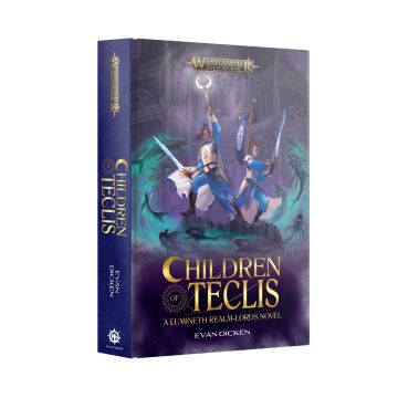 Книга Black Library Children of Teclis
