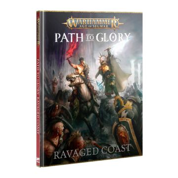 Книга правил Age of Sigmar: Path to Glory - Ravaged Coast