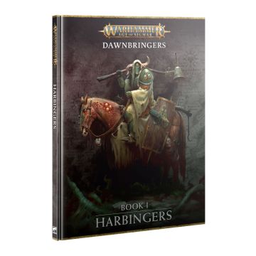 Книга правил Age of Sigmar Dawnbringers: Book I – Harbingers