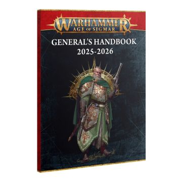 Книга правил Age of Sigmar Generals Handbook 2025 - 2026