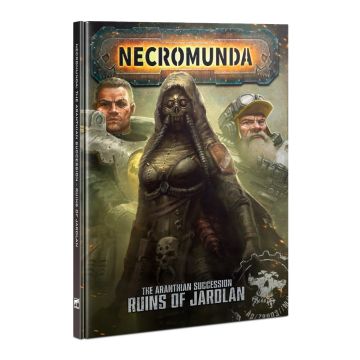 Книга правил Necromunda: The Aranthian Succession – Ruins of Jardlan