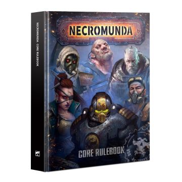 Книга правил Necromunda: Core Rulebook