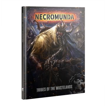 Книга правил Warhammer: Necromunda: Tribes of the Wastelands