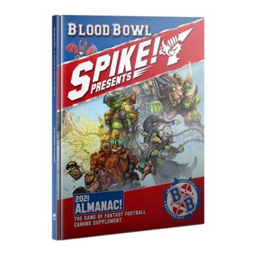 Книга правил Blood Bowl: Spike! Presents: 2021 Almanac!