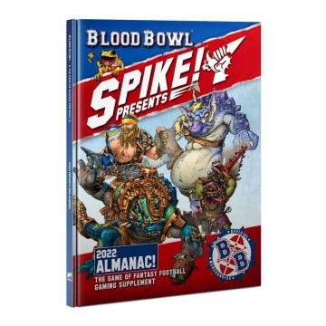 Книга правил Blood Bowl: Spike! Presents: 2022 Almanac!