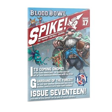 Журнал Blood Bowl: Spike! Journal Issue 17