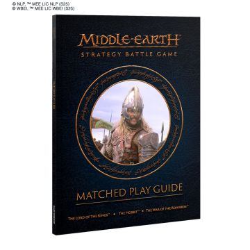 Книга правил Middle-earth Strategy Battle Game: Matched Play Guide (GW Exclusive)