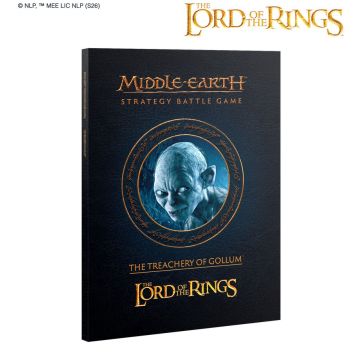 Книга правил The Lord of the Rings: Middle-earth™ Strategy Battle Game - The Treachery of Gollum™