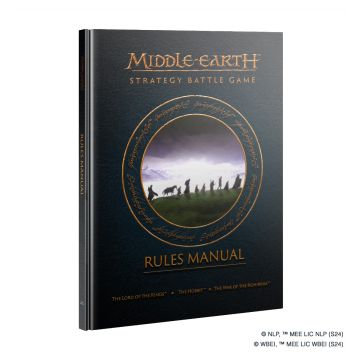 Книга правил Middle-earth Strategy Battle Game Rules Manual