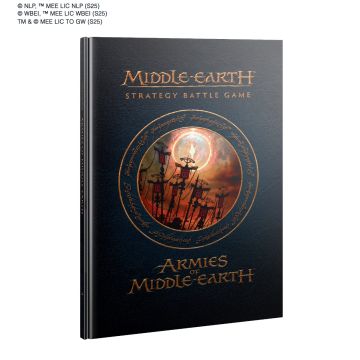 Книга правил Middle-earth Strategy Battle Game: Armies of Middle-earth™