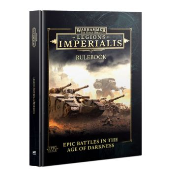 Книга правил The Horus Heresy: Legions Imperialis Rulebook (GW Exclusive)