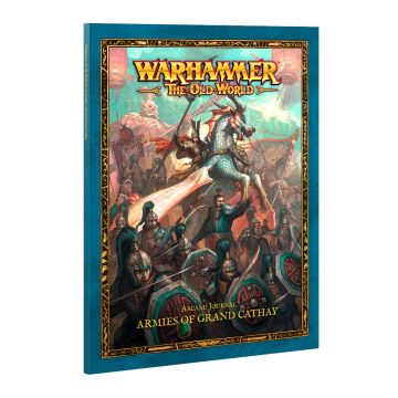 Книга правил Warhammer: The Old World: Arcane Journal: Grand Cathay