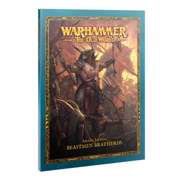 Книга правил Warhammer: The Old World: Arcane Journal: Beastmen Brayherds