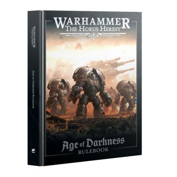 Книга правил The Horus Heresy: Age of Darkness Rulebook