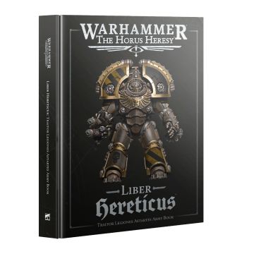 Книга правил The Horus Heresy: Liber Hereticus