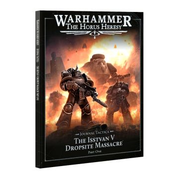 Книга правил The Horus Heresy: Journal Tactica Isstvan V Dropsite Massacre Book Part One