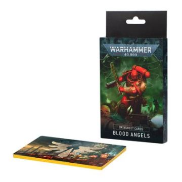 Картки правил Warhammer 40000 Datasheet Cards: Blood Angels (10-та редакція)