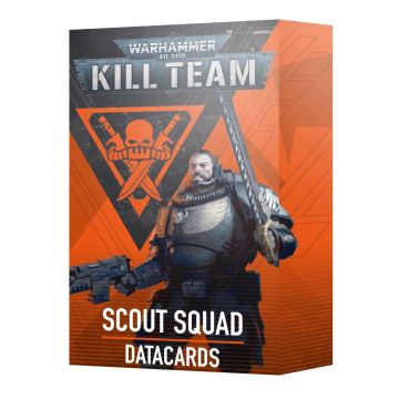 Картки правил Kill Team: Scout Squad Datacards
