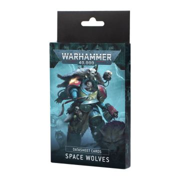 Картки правил Warhammer 40000 Datasheet Cards: Space Wolves (10-та редакція)