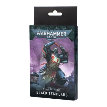Картки правил Warhammer 40000 Datasheet Cards: Black Templars (10-та редакція)