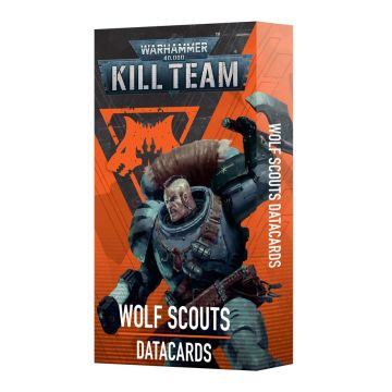 Картки правил Kill Team: Wolf Scouts Datacards (GW Exclusive)