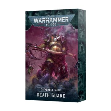 Картки правил Warhammer 40000 Datasheet Cards: Death Guard (10-та редакція) 