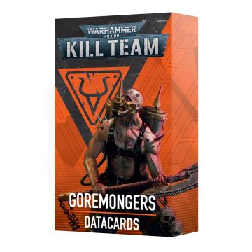 Картки правил Kill Team: Goremongers Datacards