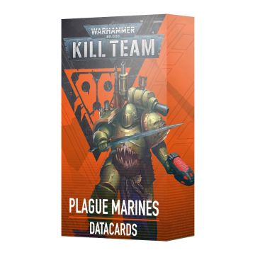 Картки правил Kill Team: Plague Marines Datacards