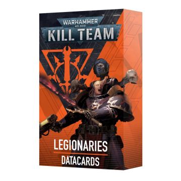 Картки правил Kill Team: Legionaries Datacards