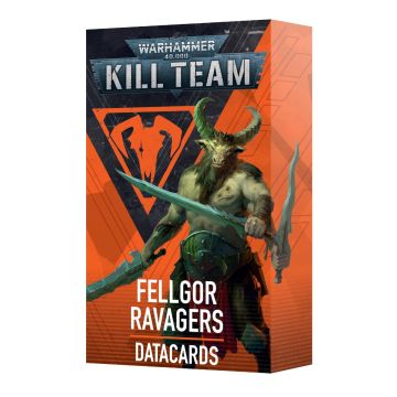 Картки правил Kill Team: Fellgor Ravagers Datacards