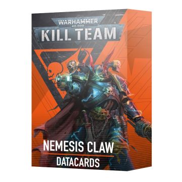 Картки правил Kill Team: Nemesis Claw Datacards