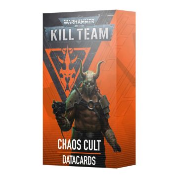 Картки правил Kill Team: Chaos Cult Datacards