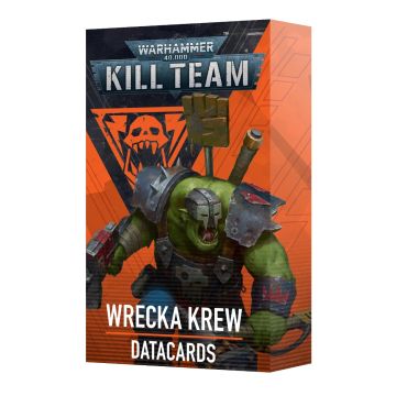 Картки правил Kill Team: Wrecka Krew Datacards