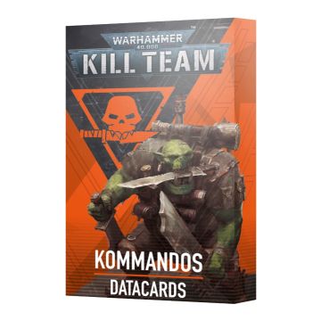 Картки правил Kill Team: Kommandos Datacards
