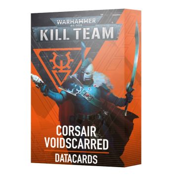 Картки правил Kill Team: Corsair Voidscarred Datacards