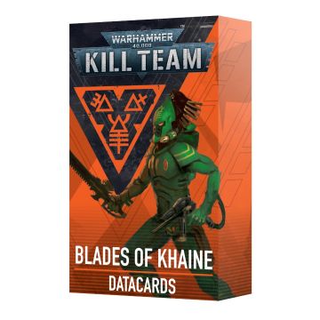 Картки правил Kill Team: Blades of Khaine Datacards