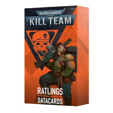 Картки правил Kill Team: Ratlings Datacards