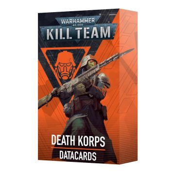 Картки правил Kill Team: Death Korps Datacards