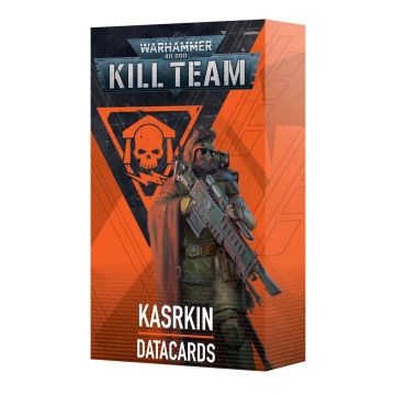 Картки правил Kill Team: Kasrkin Datacards