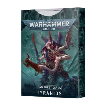 Картки правил Warhammer 40000 Datasheet Cards: Tyranids (10-та редакція)