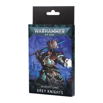 Картки правил Warhammer 40000 Datasheet Cards: Grey Knights (10-та редакція)