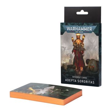 Картки правил Warhammer 40000 Datasheet Cards: Adepta Sororitas  (10-та редакція)