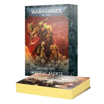 Картки правил Warhammer 40000 Datasheet Cards: Imperial Agents  (10-та редакція)