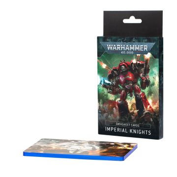 Картки правил Warhammer 40000 Datasheet Cards: Imperial Knights (10-та редакція)