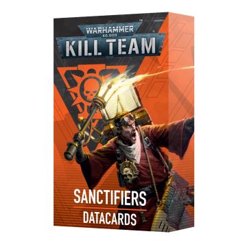 Картки правил Kill Team: Sanctifiers Datacards